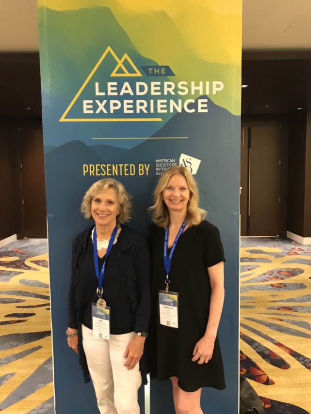 Ann and Tamalyn at the Leadership EXP