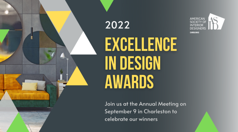 Participate in the 2022 Excellence in Design Awards