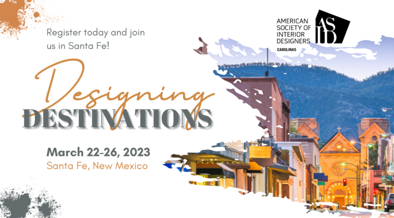 2023 Designing Destinations Trip to Santa Fe, NM