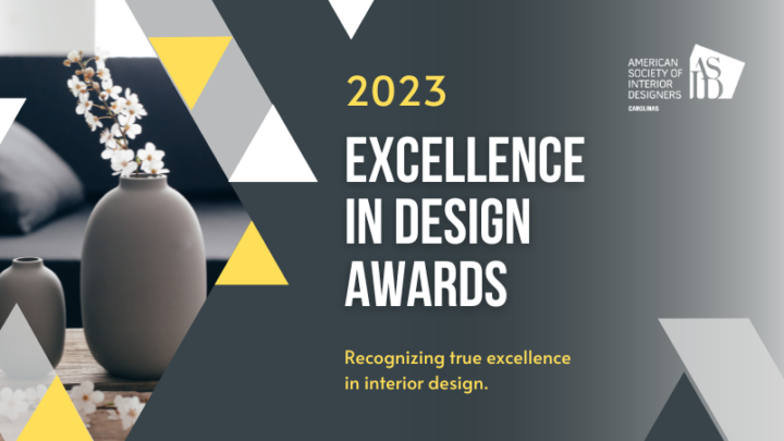 Excellence In Design Awards – Updated & Expanded  